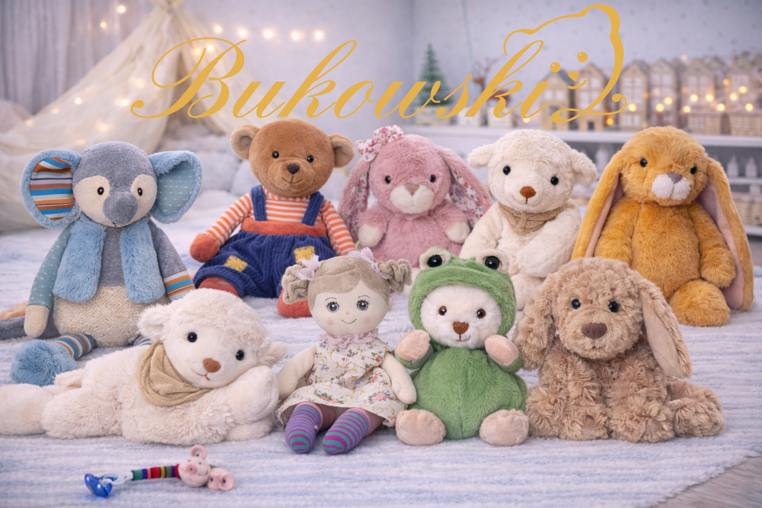 Peluches Bukowski