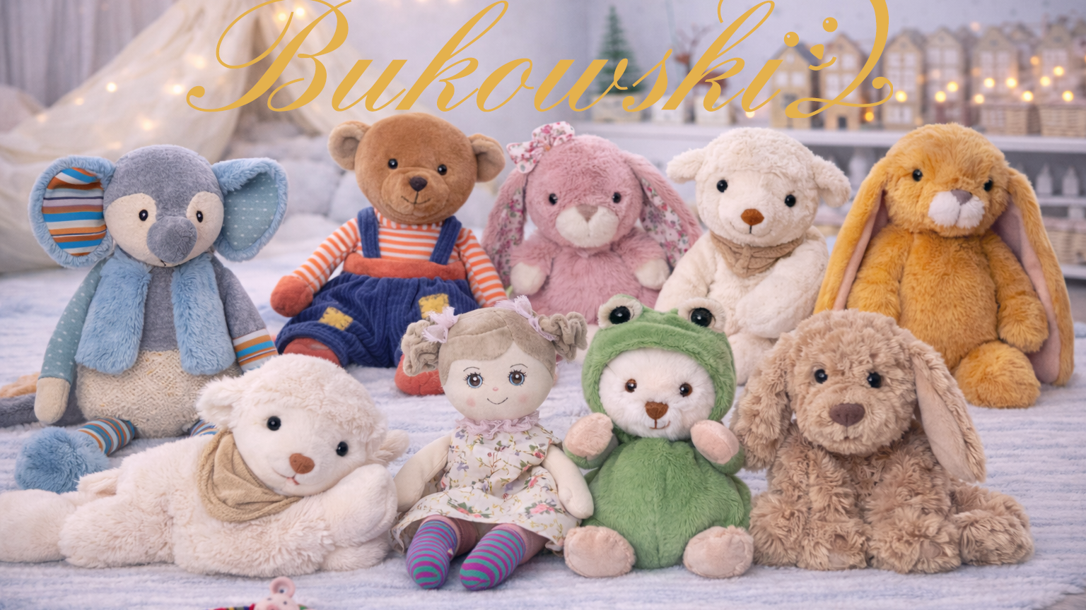 Peluches Bukowski