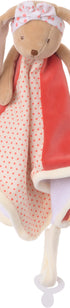 Bébé Lapin Baby Rug Bukowski Design en situation – doudou plat lapin bébé cadeau naissance jouet enfant – Tawus