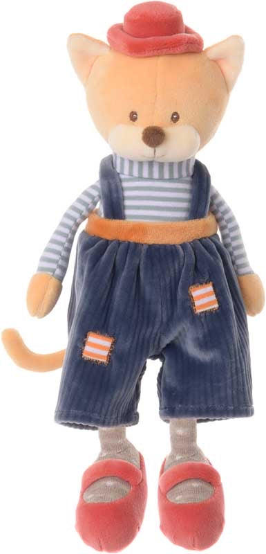 Baby Ben chat Bukowski Design en situation – peluche bébé chat doudou cadeau naissance enfant original – Tawus
