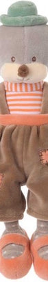 Baby Rémi chat Bukowski Design en situation – peluche bébé chat doudou cadeau naissance enfant original – Tawus
