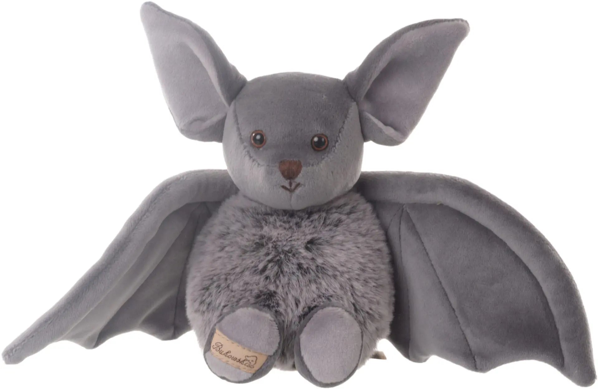 Baltazar chauve-souris Bukowski Design – peluche bébé chauve-souris doudou cadeau naissance jouet enfant original – Tawus