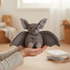 Peluche balthazar chauve souris  Bukowski Design en situation – doudou bébé doux et rassurant, idéal comme cadeau de naissance – Tawus