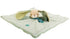 Benji Baby Rug lapin Bukowski Design en situation – doudou plat bébé lapin garçon cadeau naissance jouet enfant – Tawus