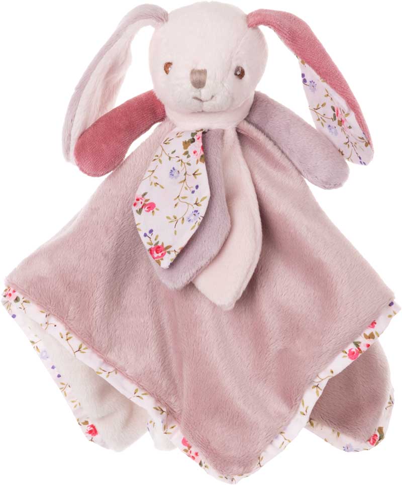 Bibi Baby Rug lapin Bukowski Design en situation – doudou plat bébé lapin fille cadeau naissance jouet enfant – Tawus