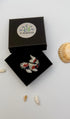 Broche carpe koi fait main dans son écrin – cadeau original bijou carpe koi Japon chance broderie artisanale – Tawus