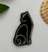 c – bijou artisanal chat kawaii perles et fils colorés cadeau original – Tawus