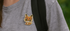 Broche chibi renard roux brodée à la main portée – accessoire mode renard roux kawaii chibi artisanal unique cadeau original – Tawus