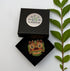 Broche dragon chinois fait main dans son écrin – cadeau original bijou Asie mythique broderie artisanale – Tawus