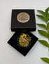 Broche léopard fait main dans son écrin – cadeau original bijou léopard félin Afrique savane taches broderie artisanale – Tawus
