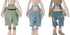 Bunny Brothers Bukowski Design collection – peluche lapin bébé trio frères doudou cadeau naissance – Tawus