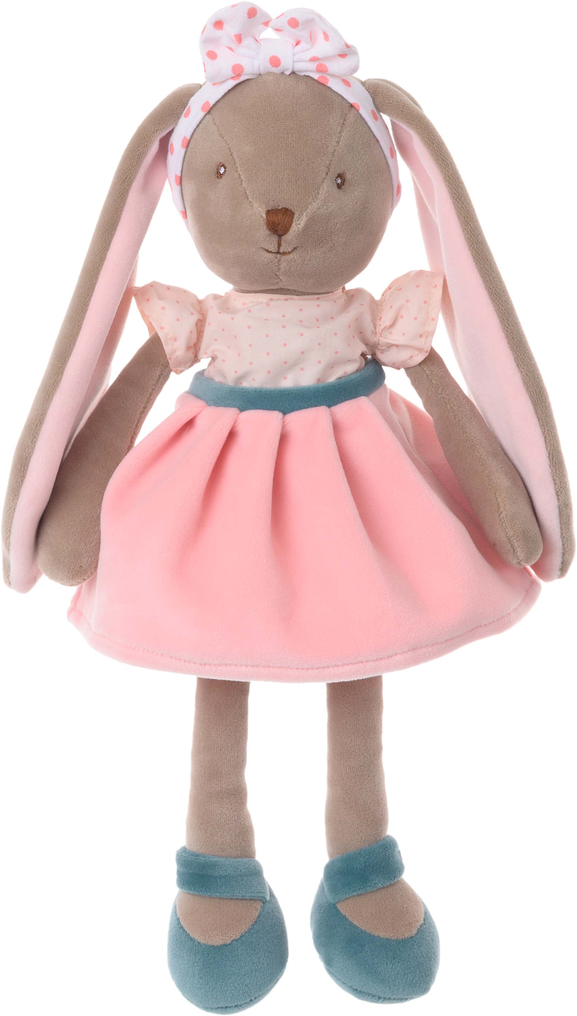 Bunny Sisters Bukowski Design – peluche lapin bébé duo sœurs doudou cadeau naissance original – Tawus