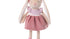 Bunny Sisters rose Bukowski Design – peluche lapin rose bébé cadeau naissance fille unique – Tawus