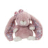Peluche lapin Kanina Floral rose antique Bukowski Design – doudou bébé lapin floral rose cadeau naissance fille – Tawus