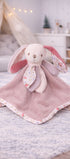 Doudou plat lapin Bibi Baby Rug Bukowski Design – doudou bébé lapin fille cadeau naissance original – Tawus