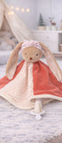 Doudou plat lapin rouge Baby Rug Bukowski Design – doudou bébé lapin rouge cadeau naissance original – Tawus