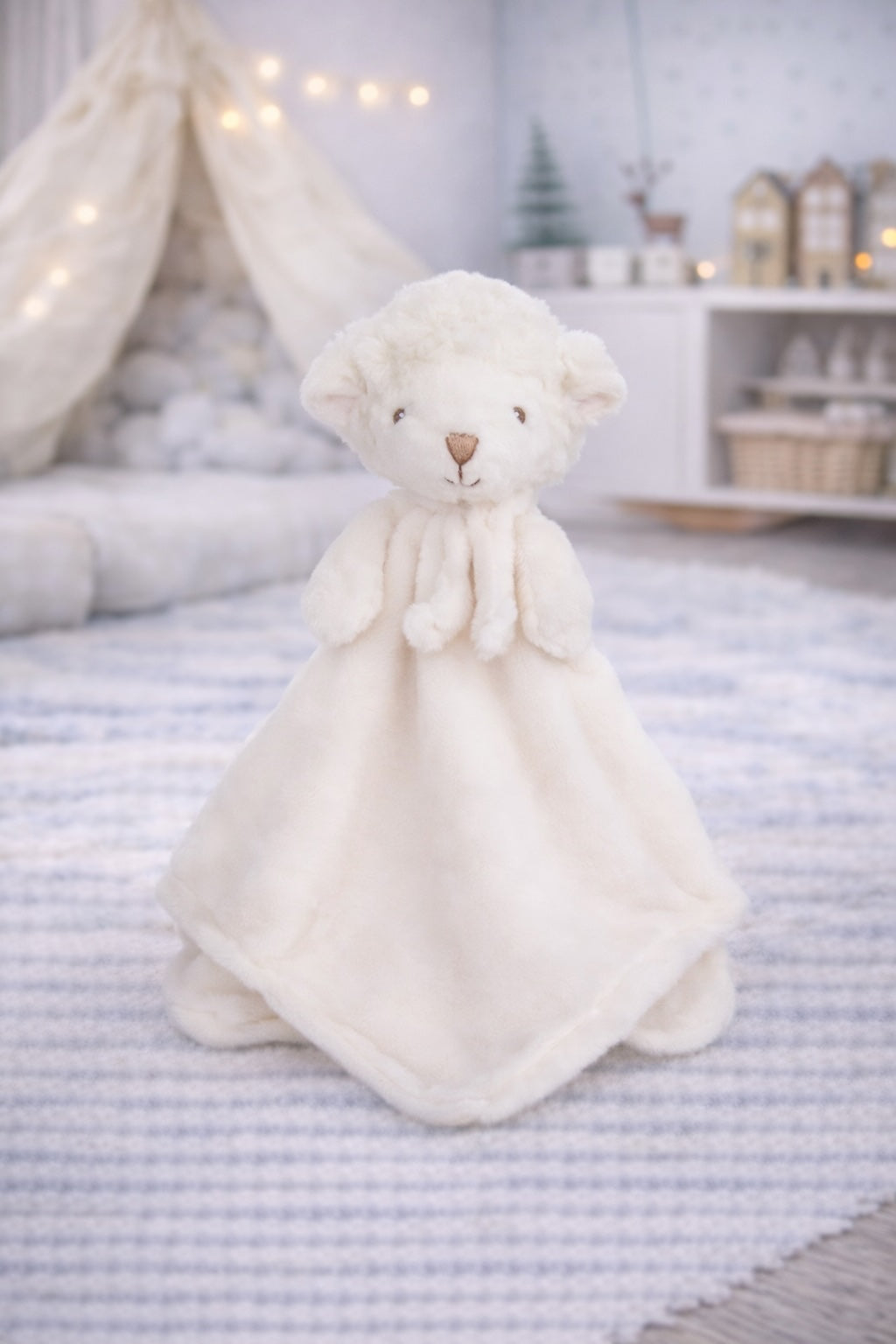 Doudou plat mouton Mack Baby Rug Bukowski Design – doudou bébé mouton cadeau naissance original – Tawus