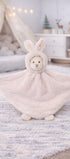 Doudou plat ours Ziggy blanc Bukowski Design – peluche bébé ours blanc cadeau naissance – Tawus