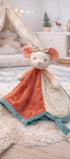 Doudou plat souris Ingefrid Baby Rug Bukowski Design – doudou bébé souris fille cadeau naissance original – Tawus