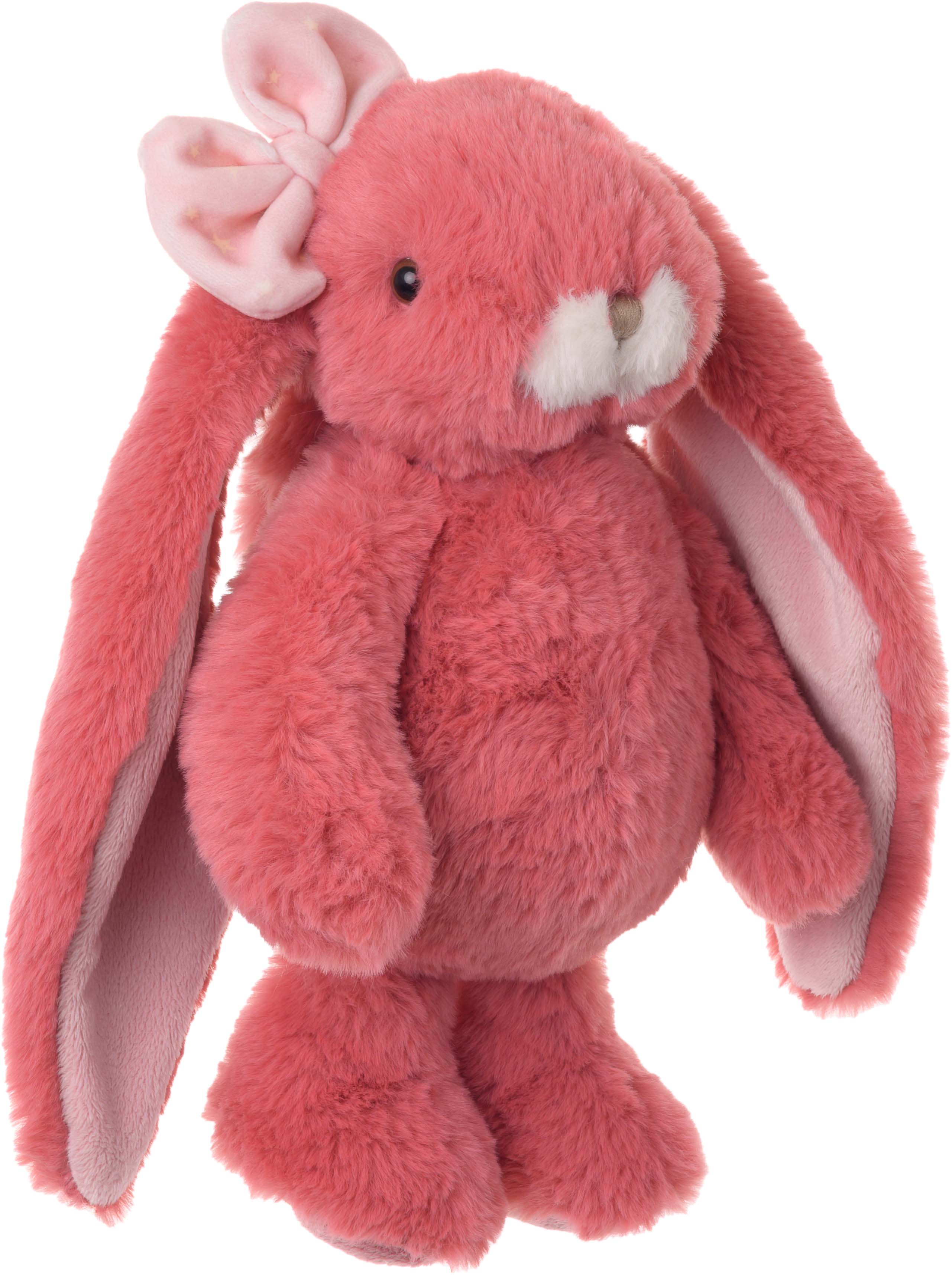 Friendly Kanina Pink Tulipe - peluches lapin Bukowski Design®