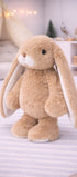 Peluche lapin Friendly Kanini taupe Bukowski Design – doudou bébé lapin naturel doux – Tawus