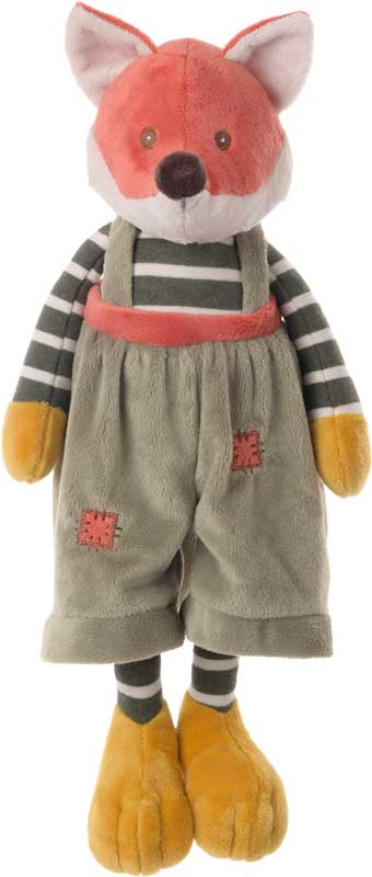 Grande peluche renard Foxy Bukowski Design – peluche renard enfant cadeau anniversaire original jouet – Tawus