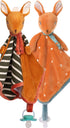 Harald & Helga Baby Rug faon Bukowski Design duo – doudou plat bébé faon cerf biche cadeau naissance original – Tawus