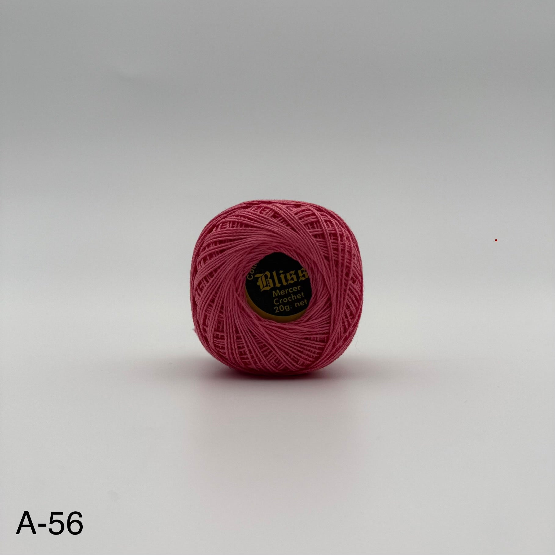 Fils coton pour broder ou crocheter A-56