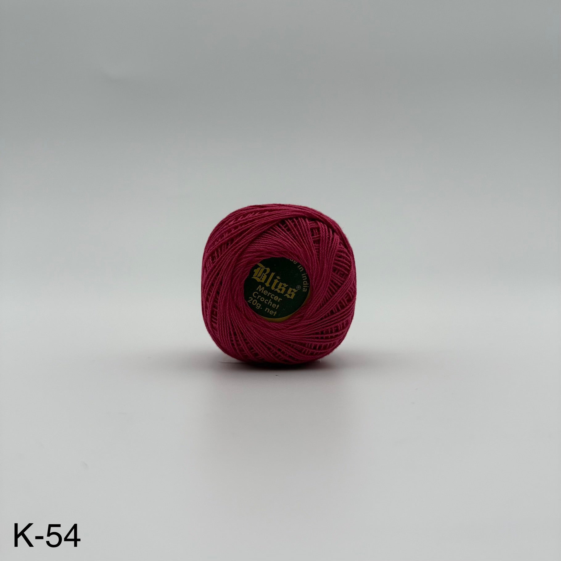 Fils coton pour broder ou crocheter K-54