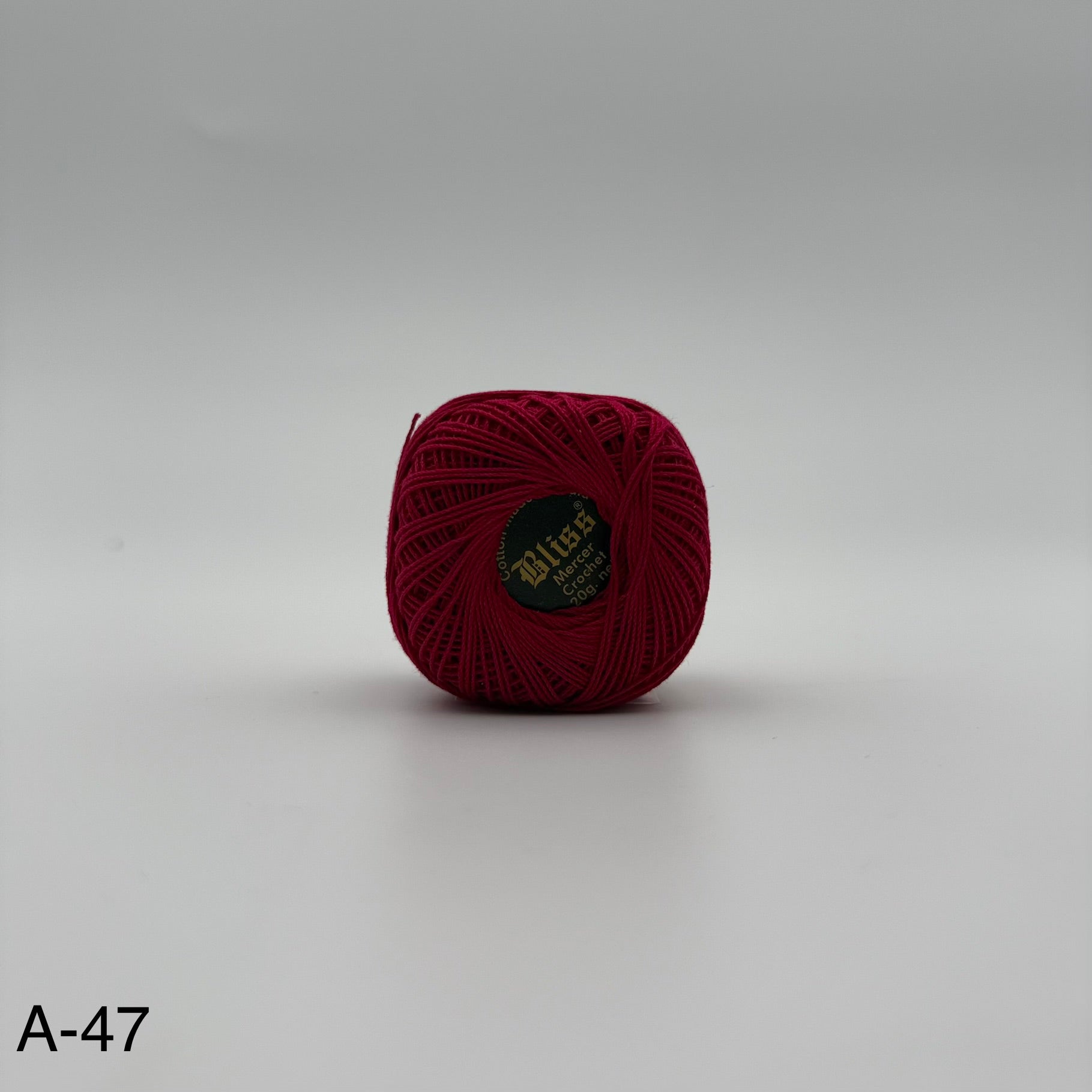 Fils coton pour broder ou crocheter A-47
