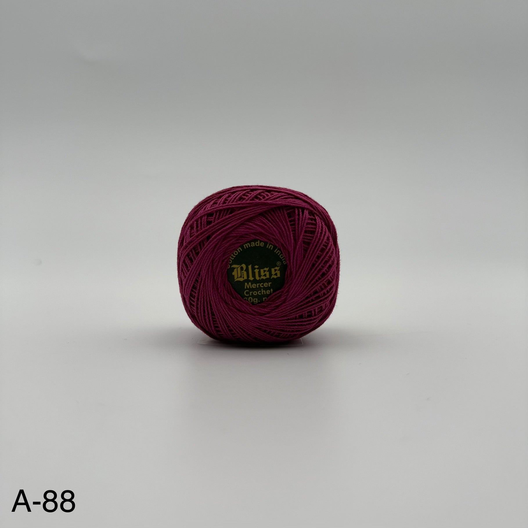 Fils coton pour broder ou crocheter A-88