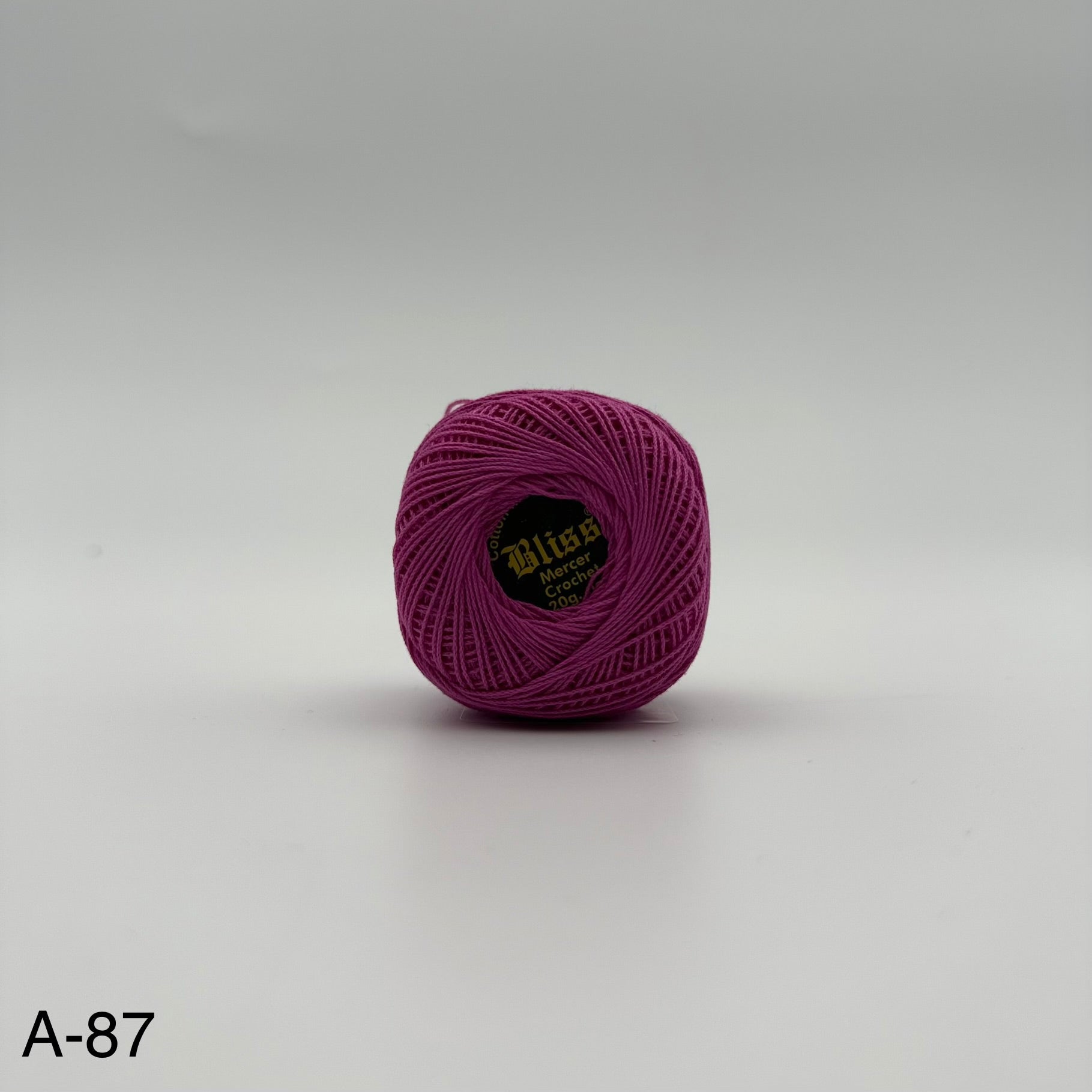 Fils coton pour broder ou crocheter A-87