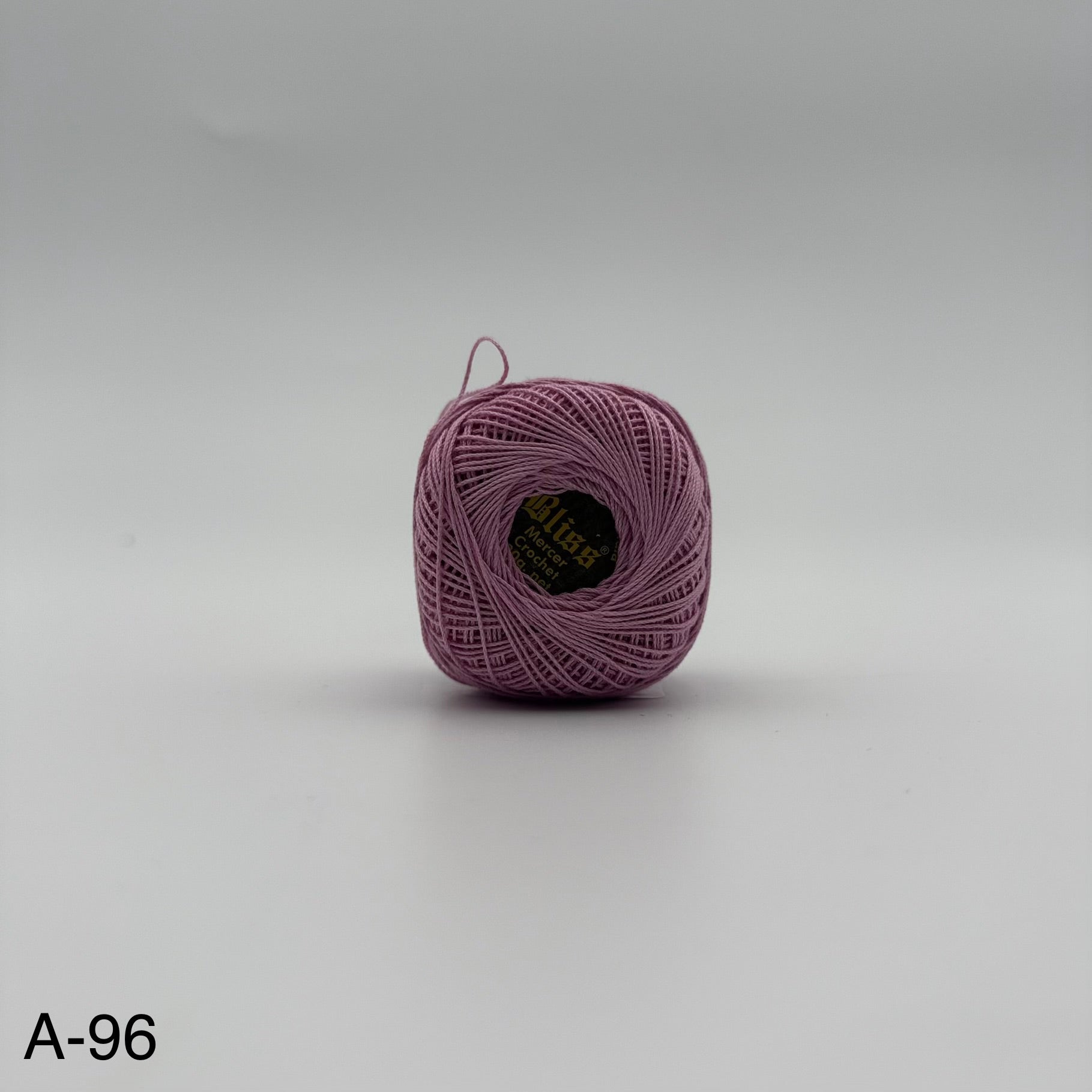 Fils coton pour broder ou crocheter A-96