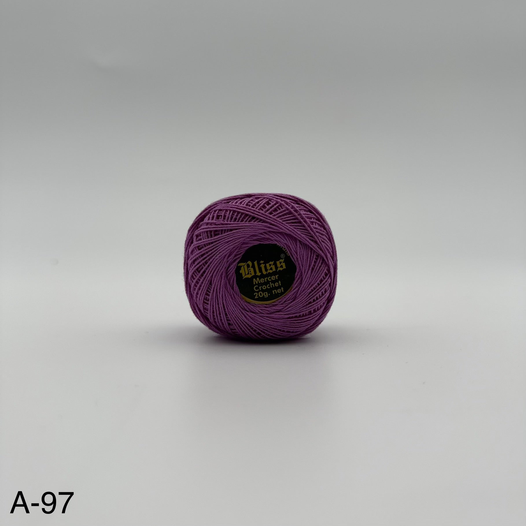 Fils coton pour broder ou crocheter A-97