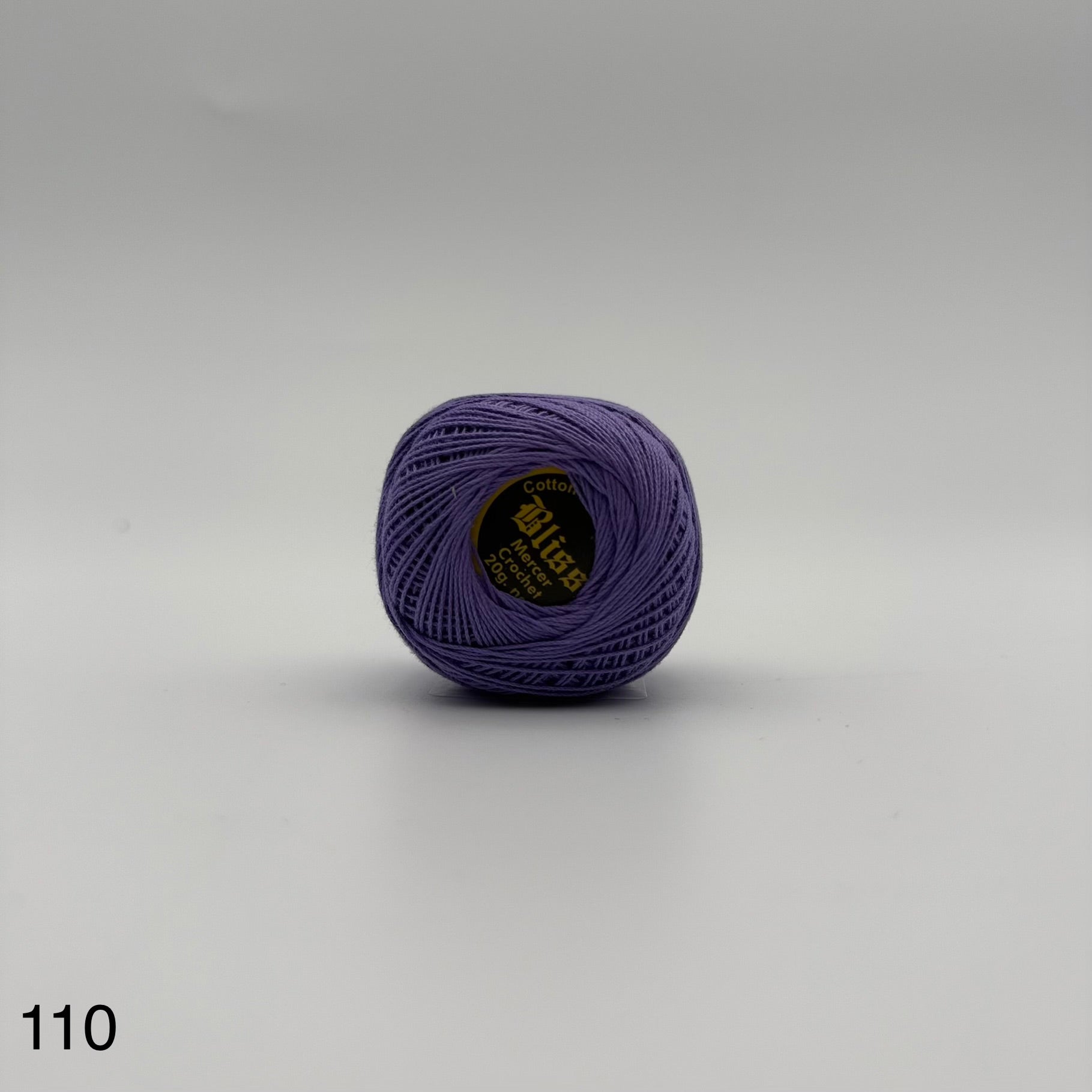 Fils coton pour broder ou crocheter 110