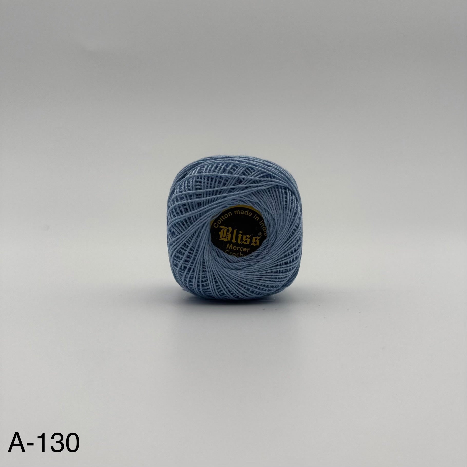 Fils coton pour broder ou crocheter A-130