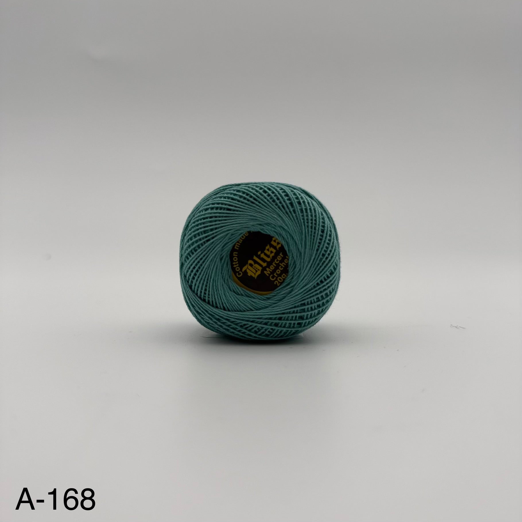 Fils coton pour broder ou crocheter A-168
