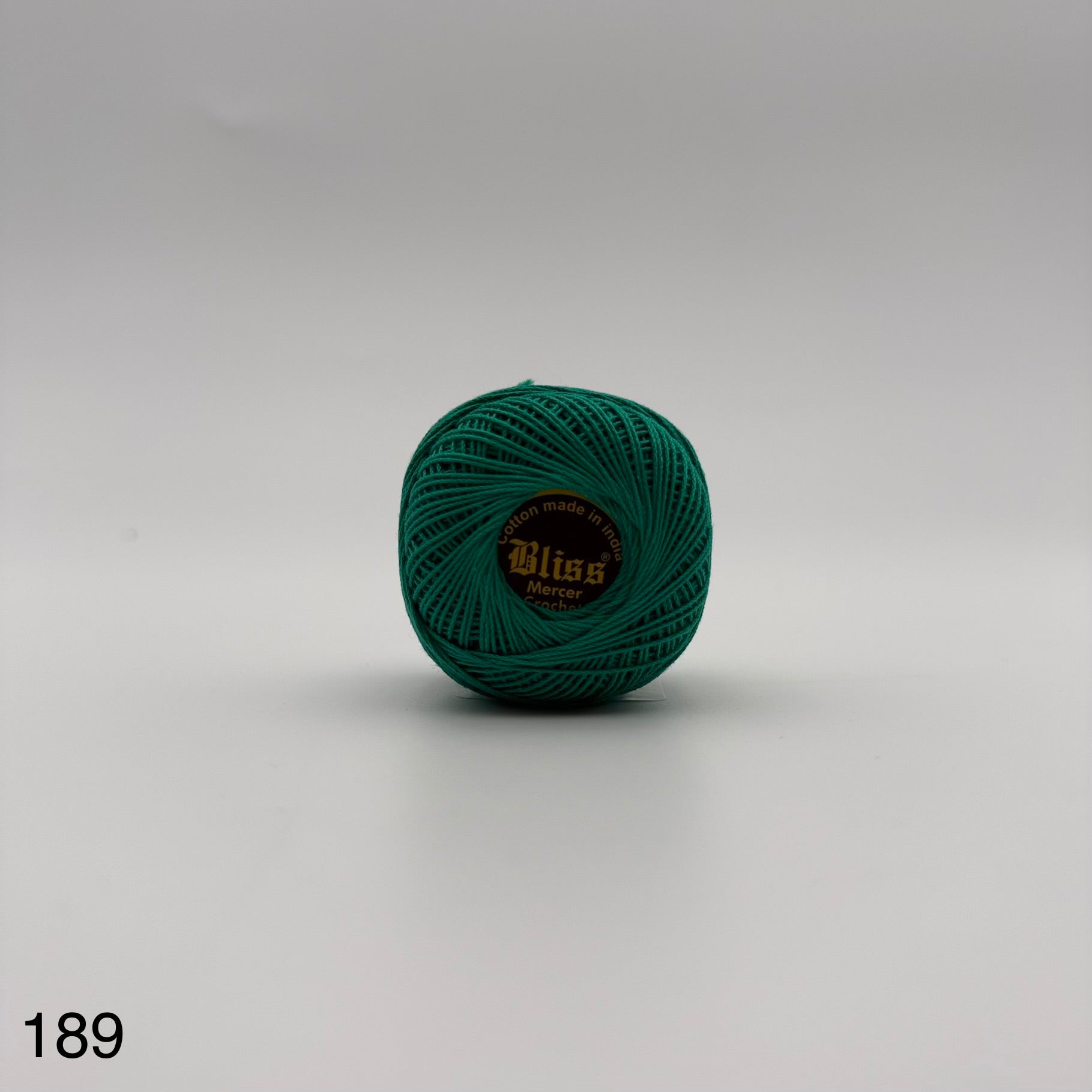 Fils coton pour broder ou crocheter 189
