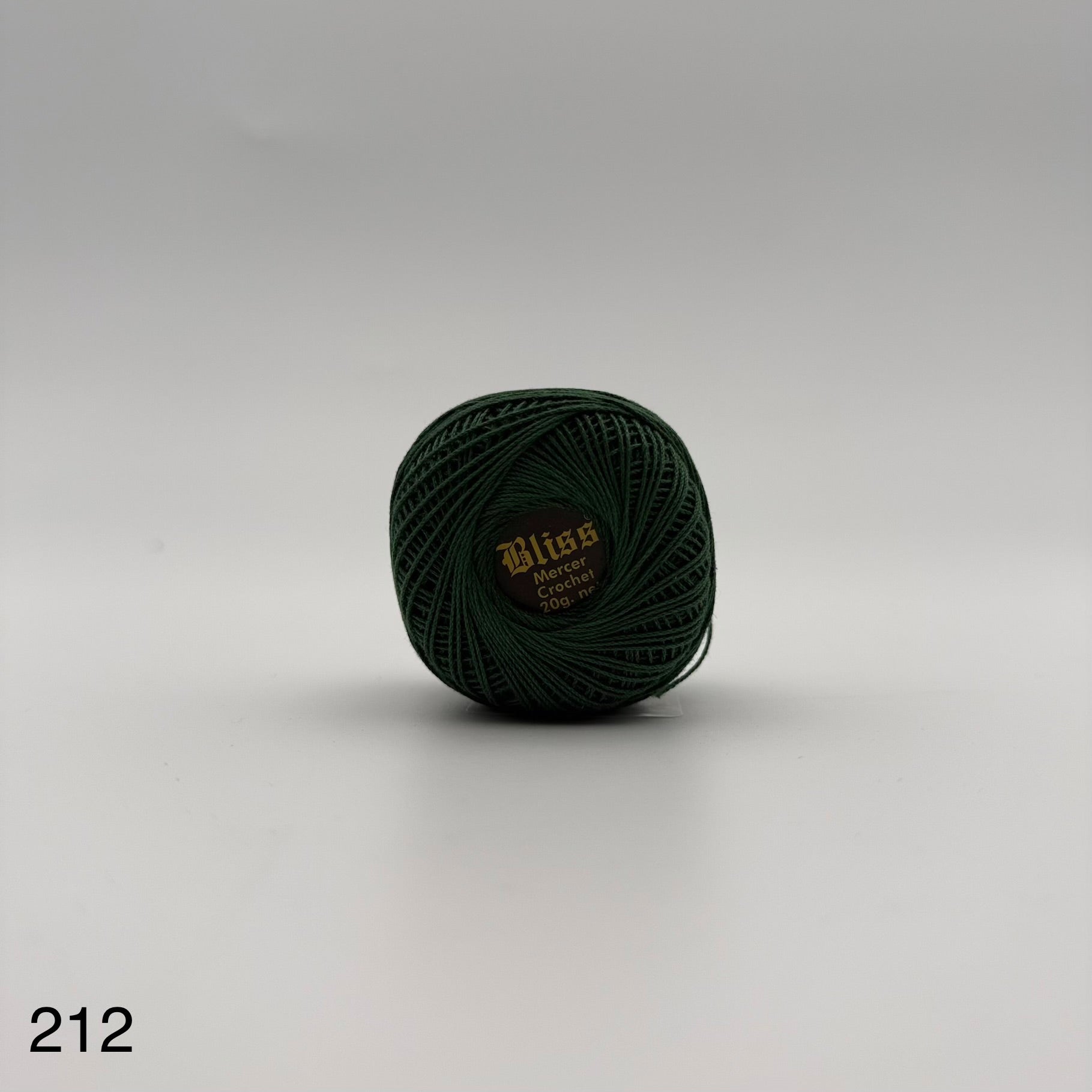 Fils coton pour broder ou crocheter 212