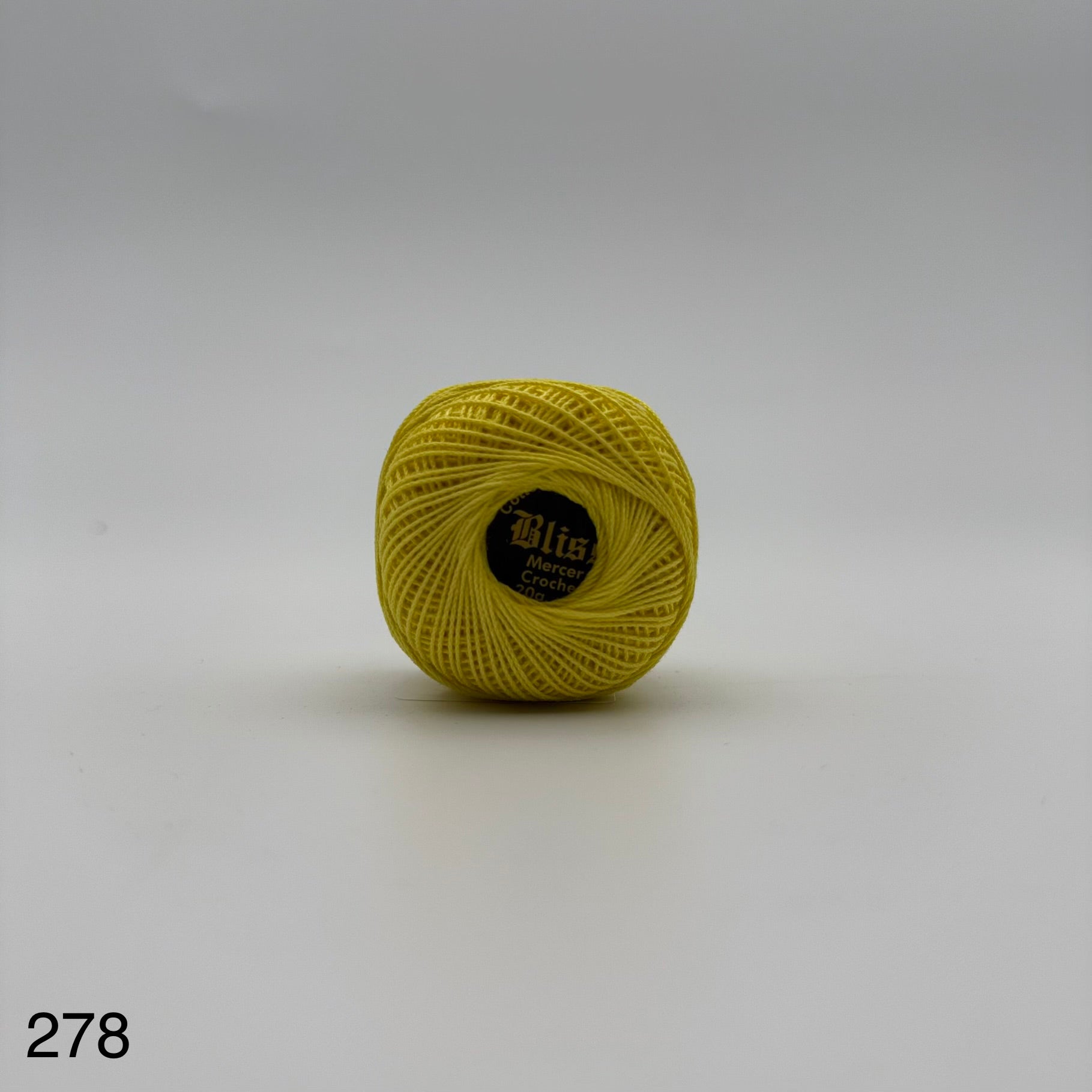 Fils coton pour broder ou crocheter 278