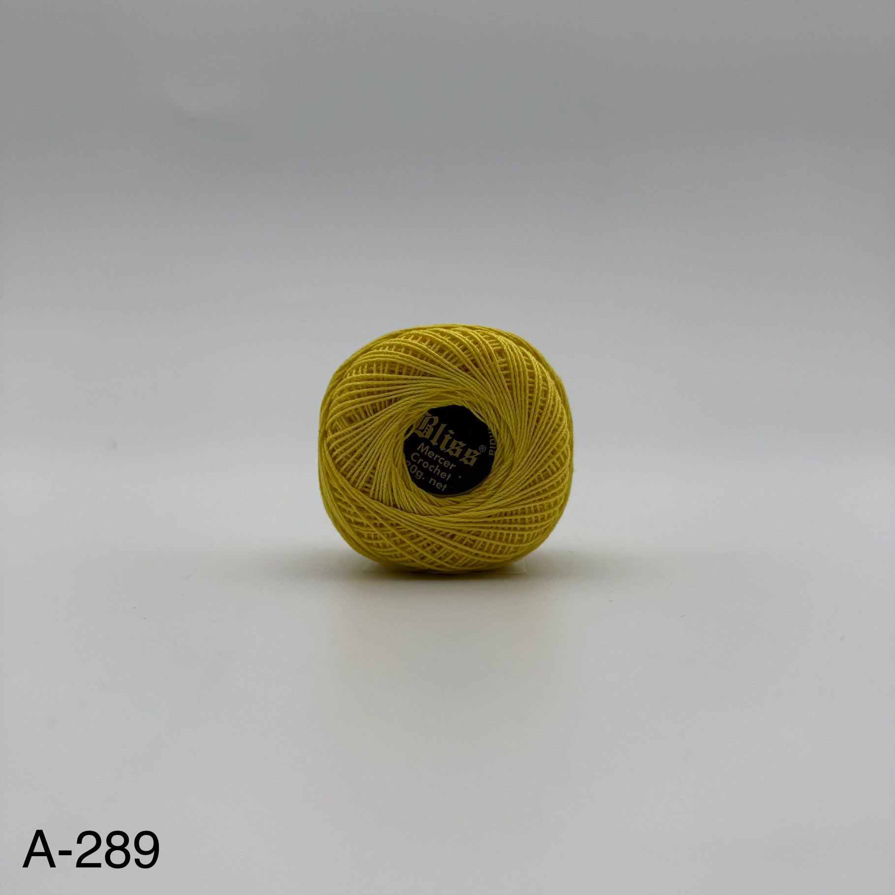Fils coton pour broder ou crocheter A-289