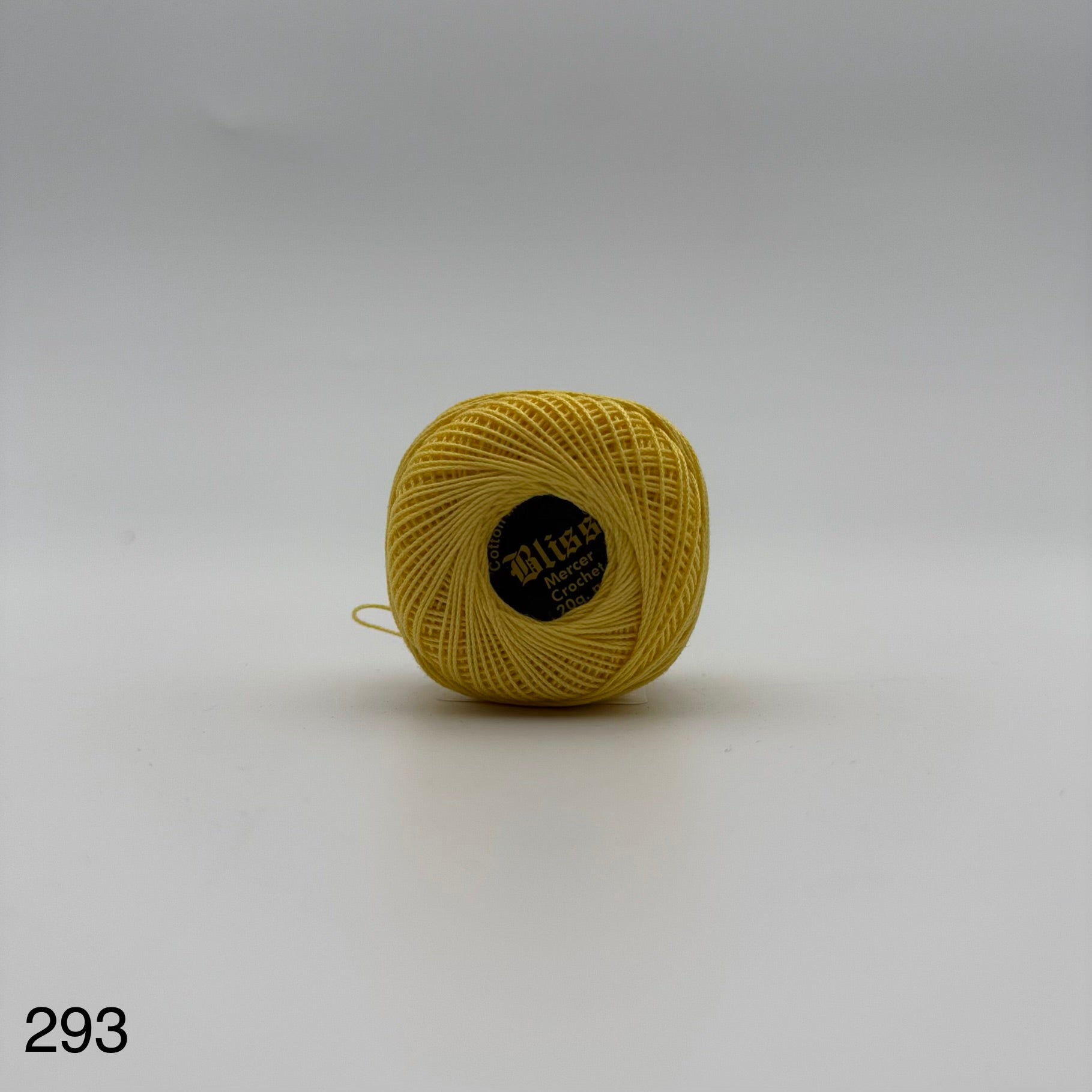 Fils coton pour broder ou crocheter 293