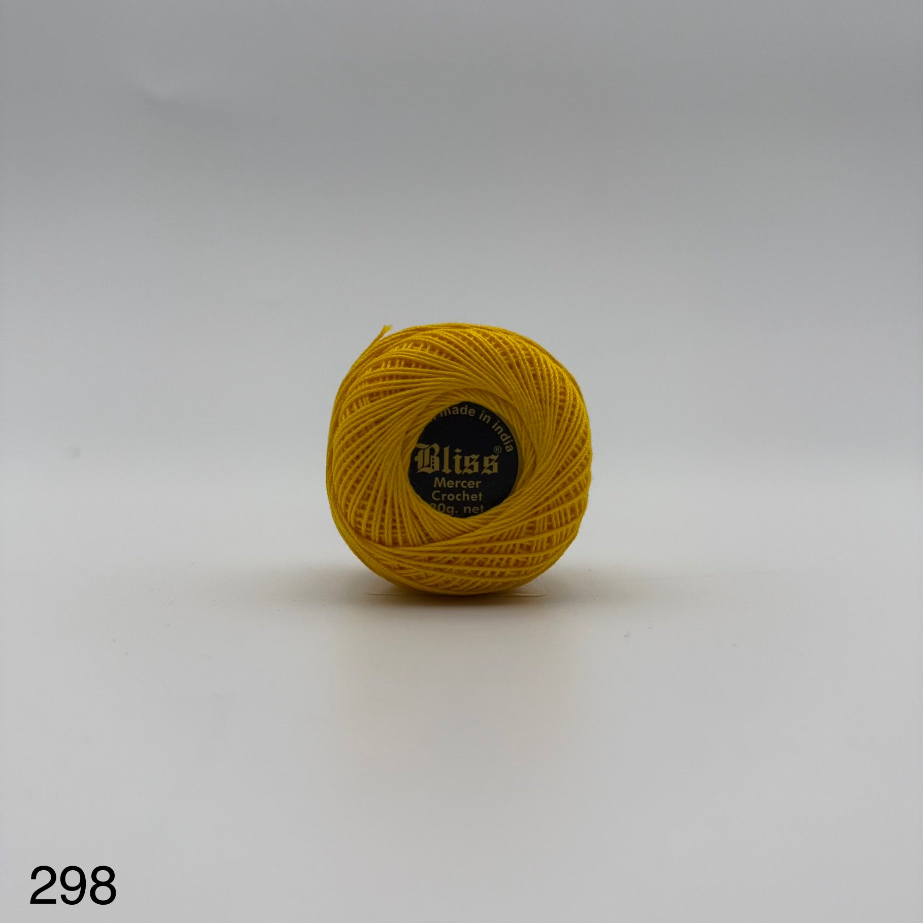 Fils coton pour broder ou crocheter 298