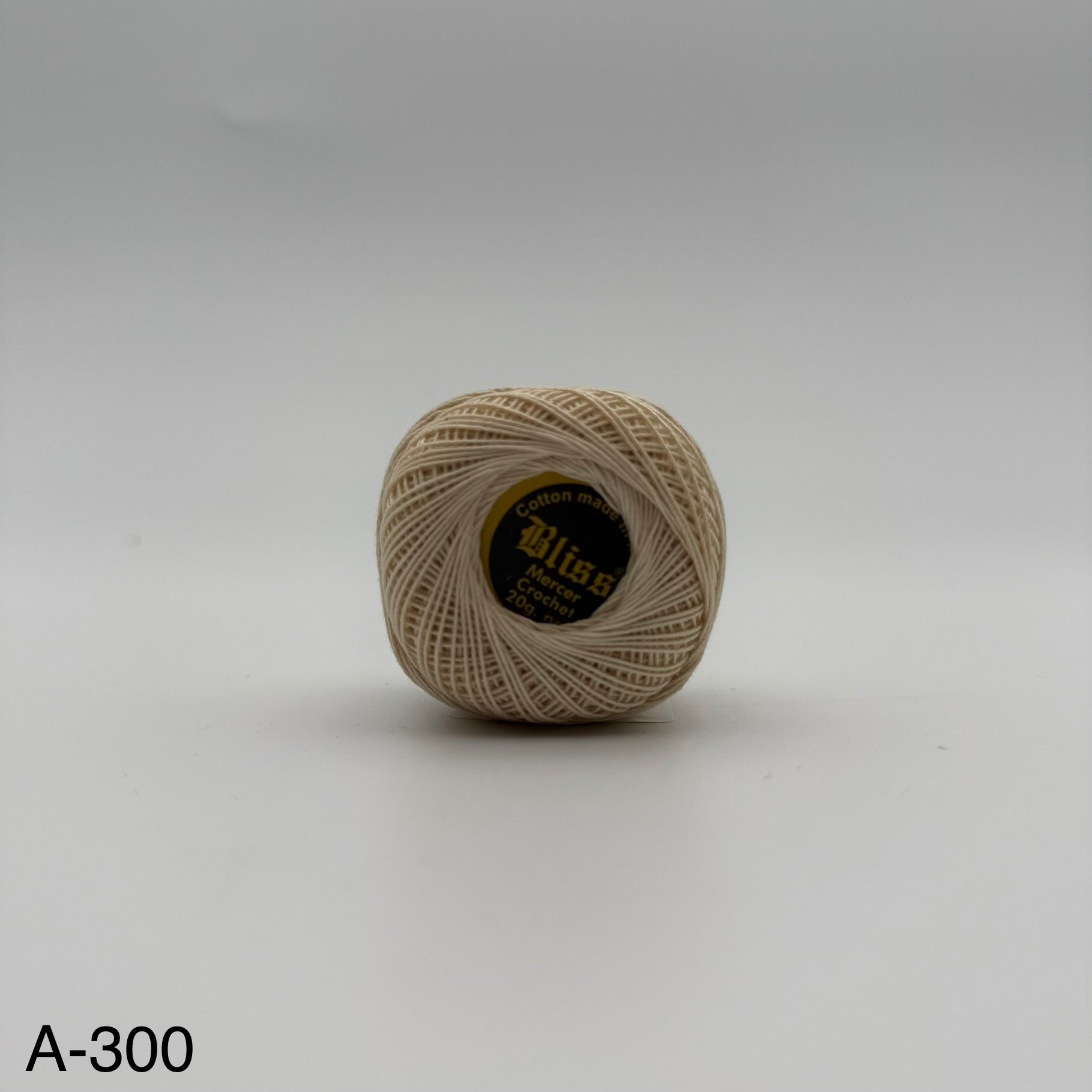 Fils coton pour broder ou crocheter A-300