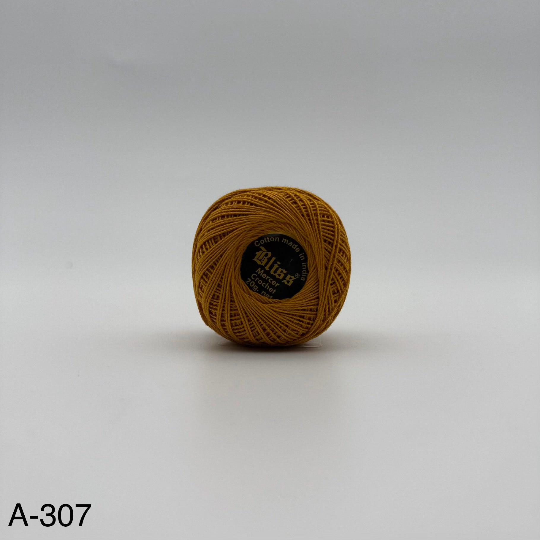 Fils coton pour broder ou crocheter A-307