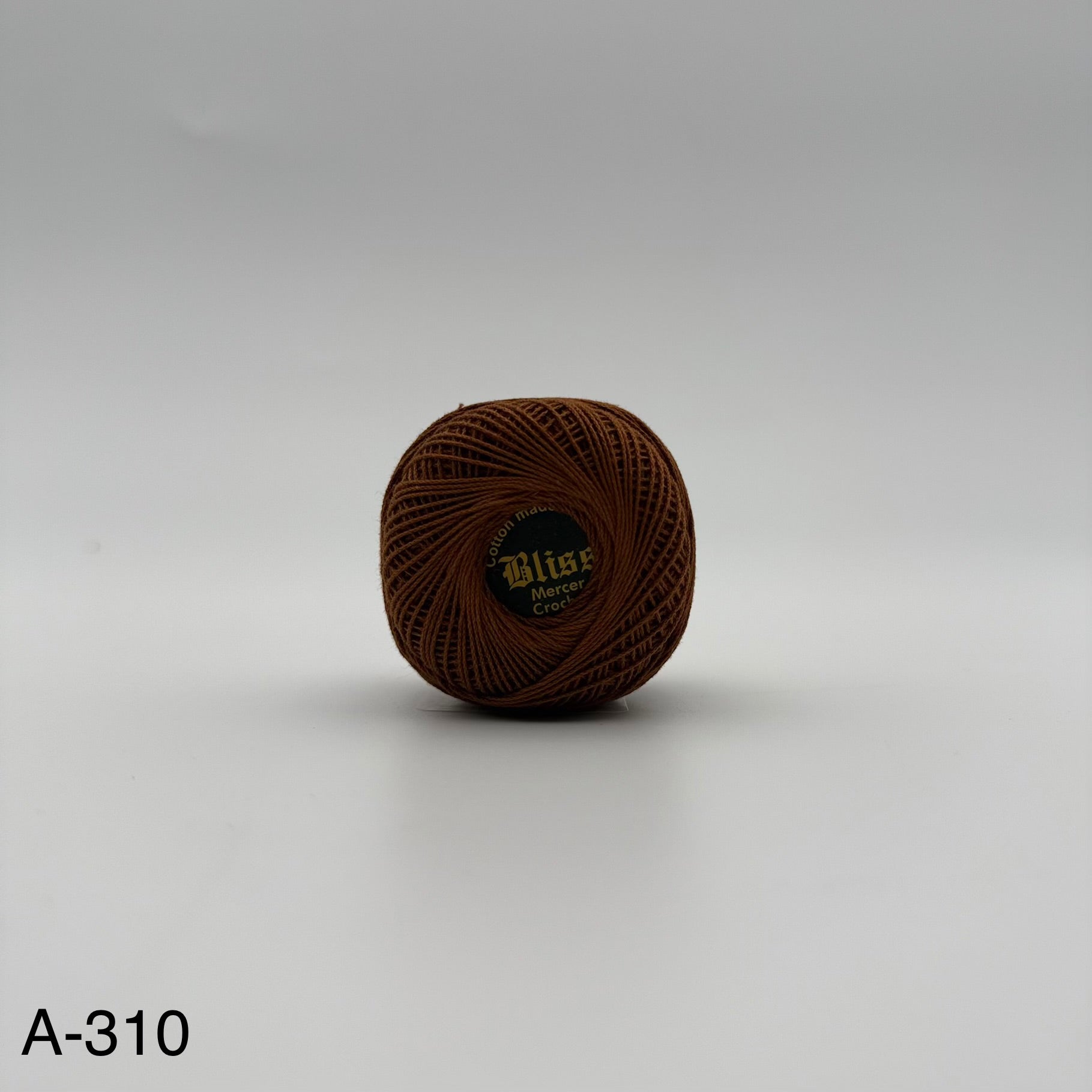 Fils coton pour broder ou crocheter A-310