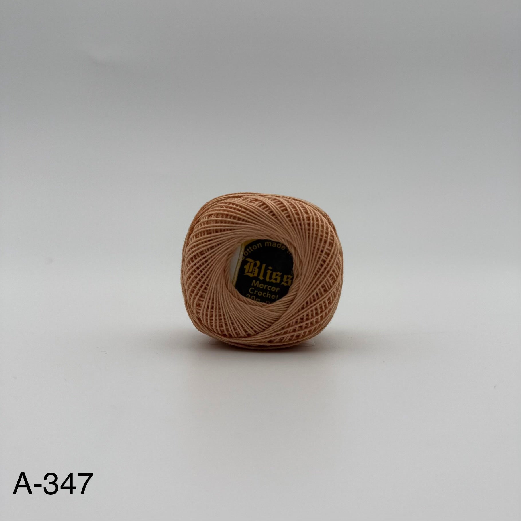 Fils coton pour broder ou crocheter A-347