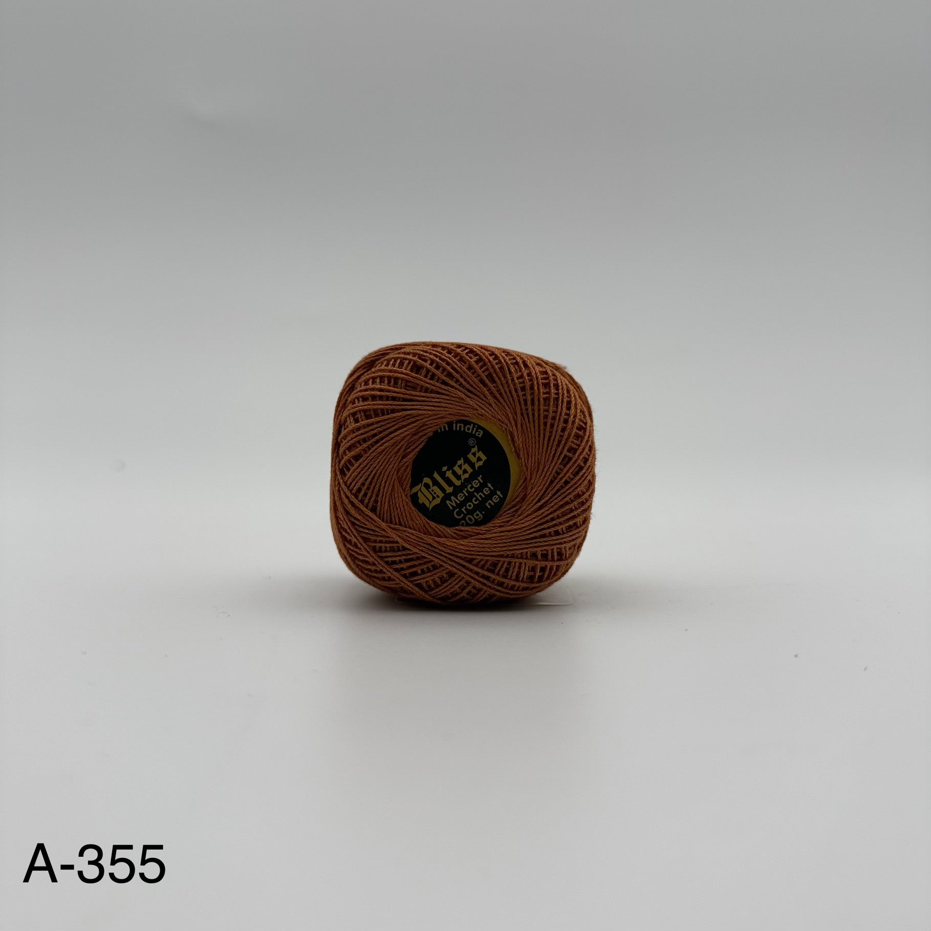 Fils coton pour broder ou crocheter A-355