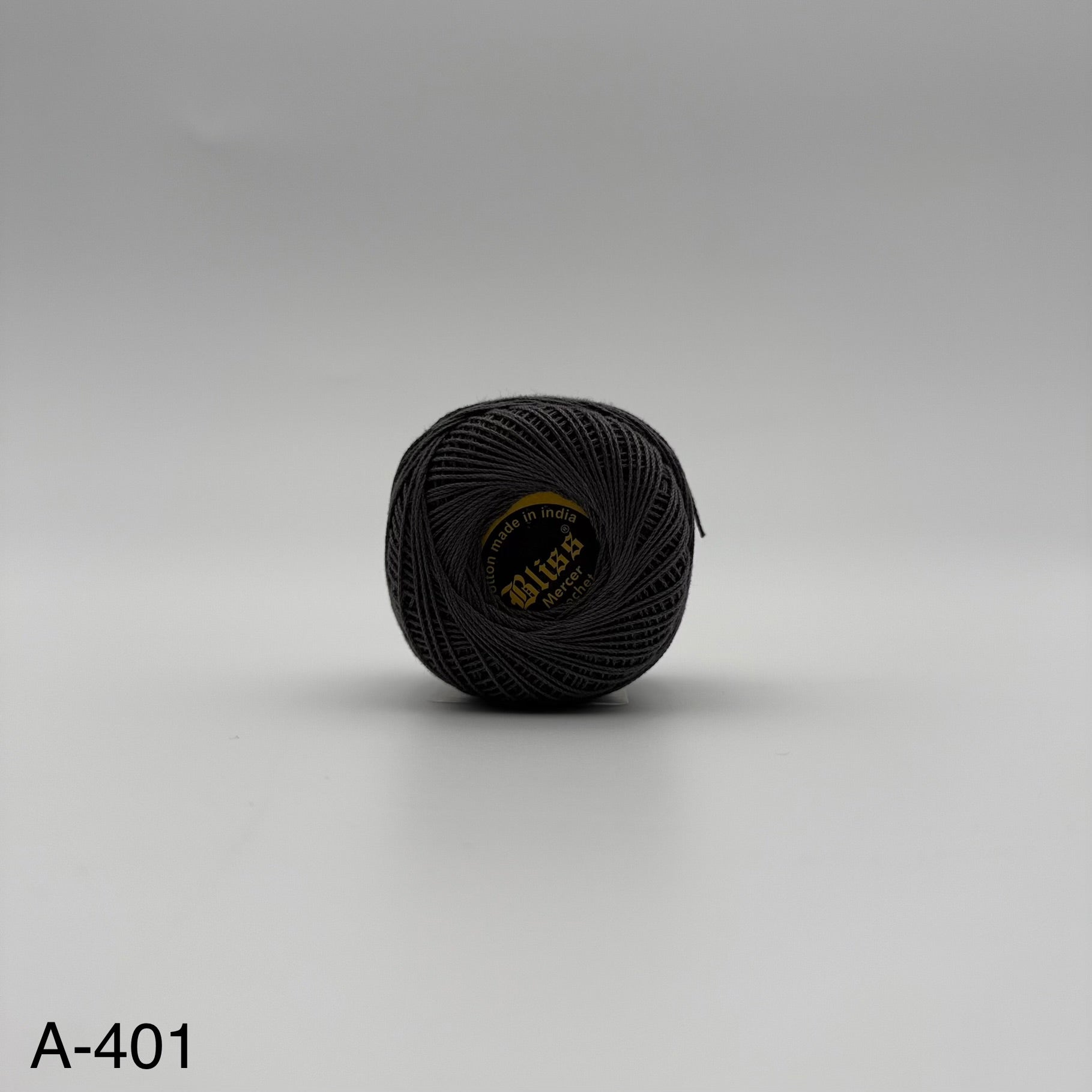 Fils coton pour broder ou crocheter A-401