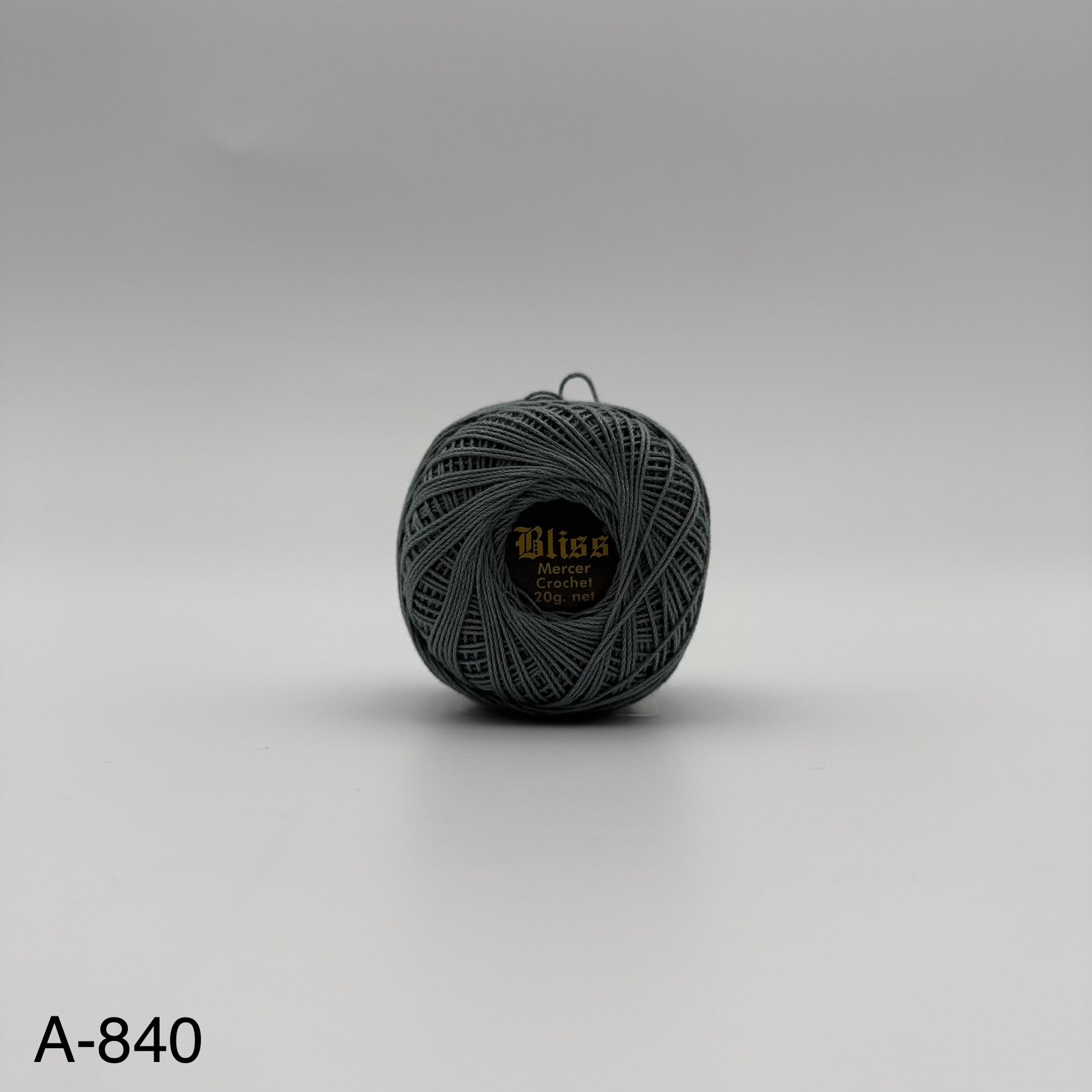 Fils coton pour broder ou crocheter A-840